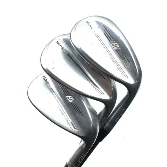 Titleist SM9 Wedge Set / 50, 54, 58 / Vokey Design Wedge Flex