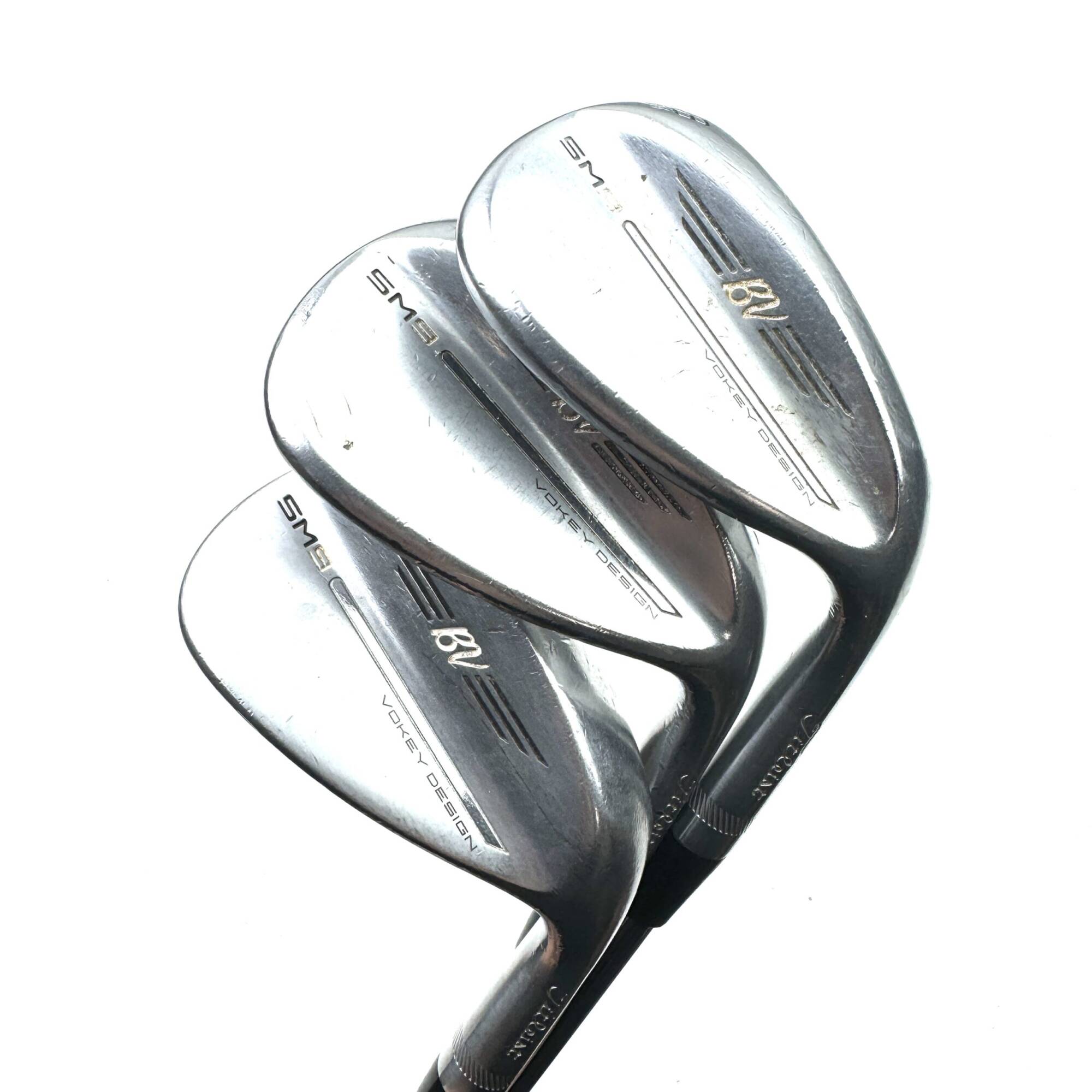 Titleist SM9 Wedge Set / 50, 54, 58 / Vokey Design Wedge Flex