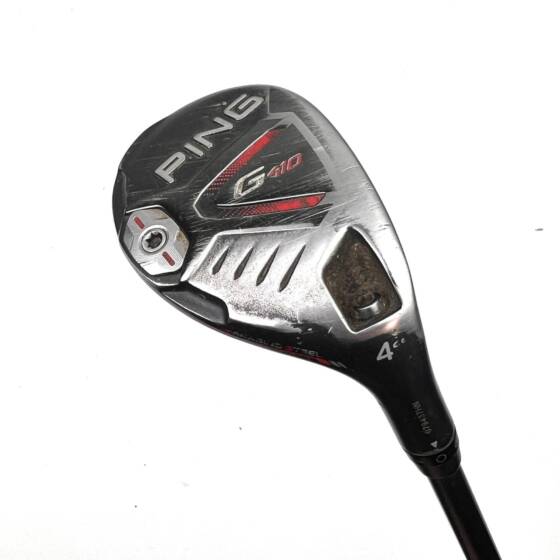 Ping G410 4 Hybrid / 22 Degree / Alta CB 70 Regular Flex