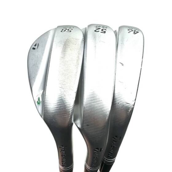 Taylormade MG4 Wedge Set / 46, 52 & 58 / Dynamic Gold Dynamic Gold S400 Stiff Flex