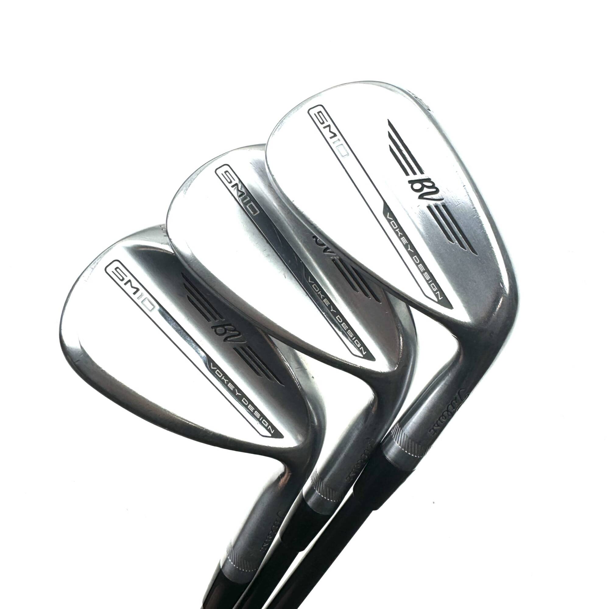 Titleist Vokey SM10 Wedge Set / 50, 54, 58 Degree / Vokey Wedge Flex