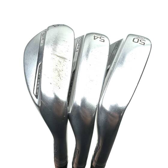 Titleist Vokey SM10 Wedge Set / 50, 54, 58 Degree / Vokey Wedge Flex