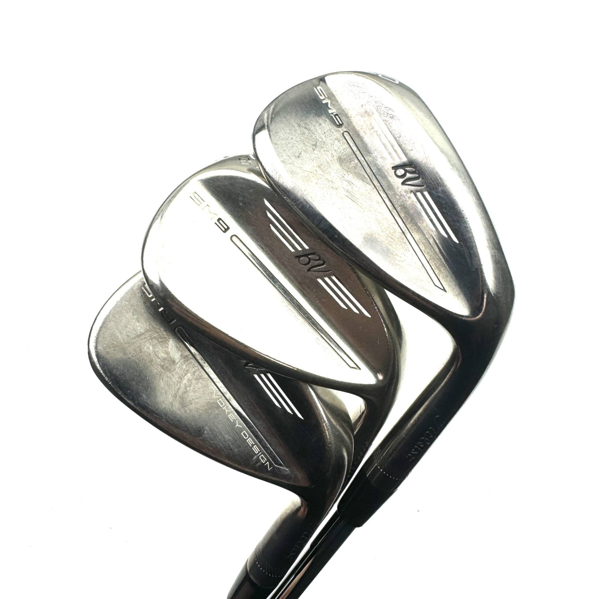 Titleist Vokey SM9 Wedge Set / 48, 54, 60 Degree / Vokey Wedge Flex