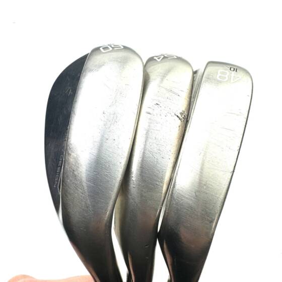 Titleist Vokey SM9 Wedge Set / 48, 54, 60 Degree / Vokey Wedge Flex