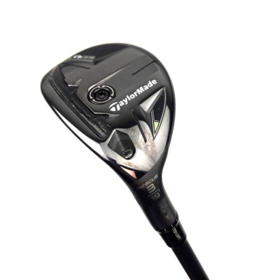 Left Handed Taylormade QI35 3 Hybrid / 19 Degree / Tensei 1K Black 85 Stiff Flex