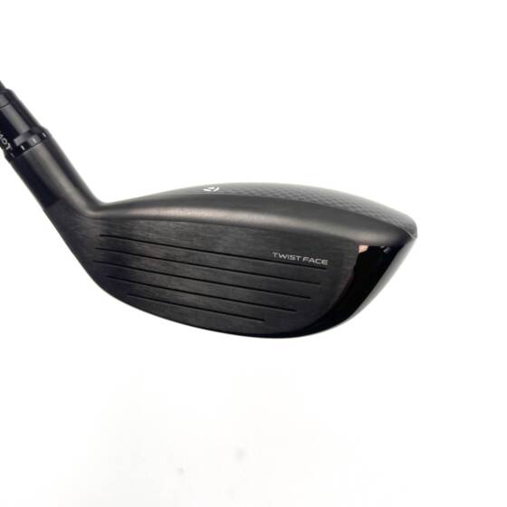 Left Handed Taylormade QI35 3 Hybrid / 19 Degree / Tensei 1K Black 85 Stiff Flex