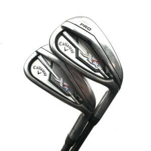 Callaway XR Pro Irons / 5-PW / Recoil 660 F3 Regular Flex
