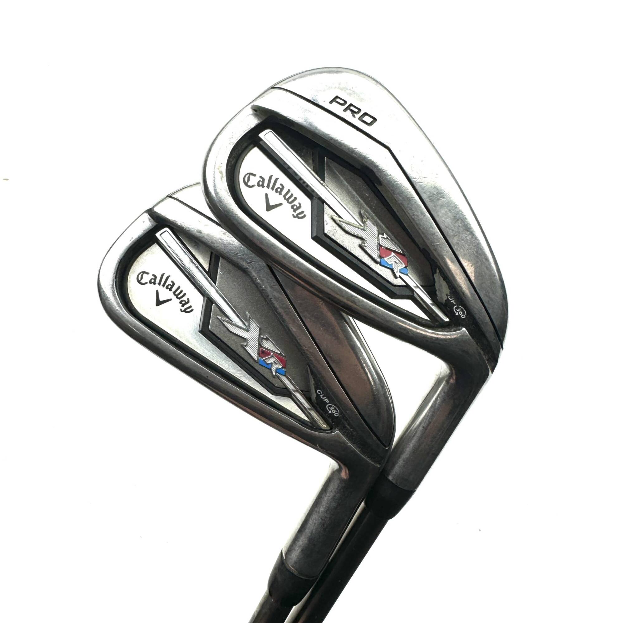 Callaway XR Pro Irons / 5-PW / Recoil 660 F3 Regular Flex