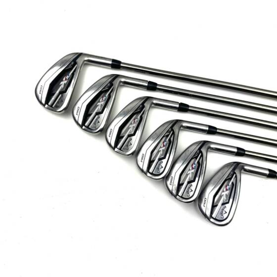 Callaway XR Pro Irons / 5-PW / Recoil 660 F3 Regular Flex