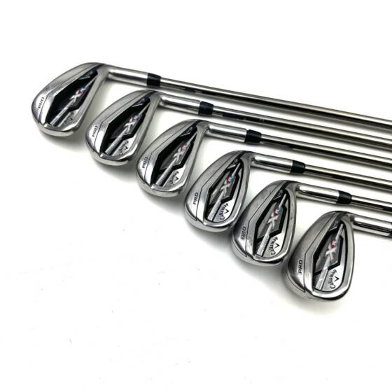 Callaway XR Pro Irons / 5-PW / Recoil 660 F3 Regular Flex