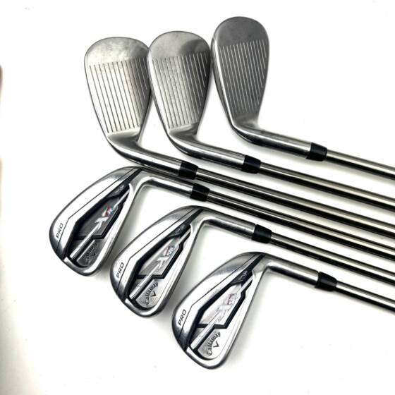 Callaway XR Pro Irons / 5-PW / Recoil 660 F3 Regular Flex