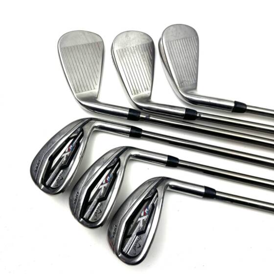 Callaway XR Pro Irons / 5-PW / Recoil 660 F3 Regular Flex