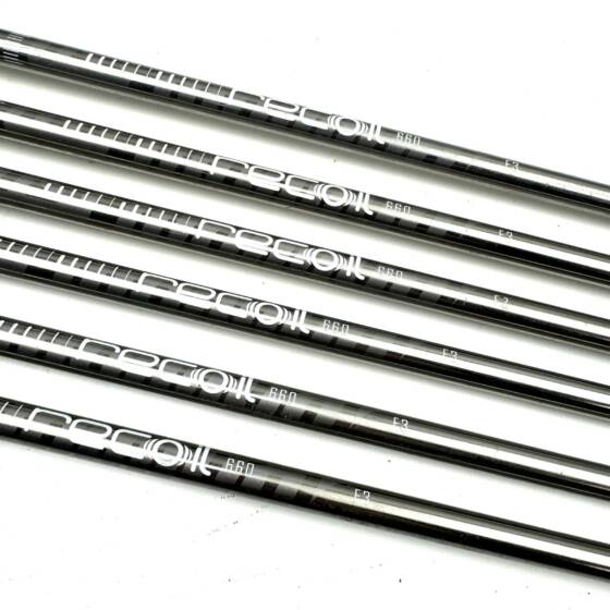 Callaway XR Pro Irons / 5-PW / Recoil 660 F3 Regular Flex