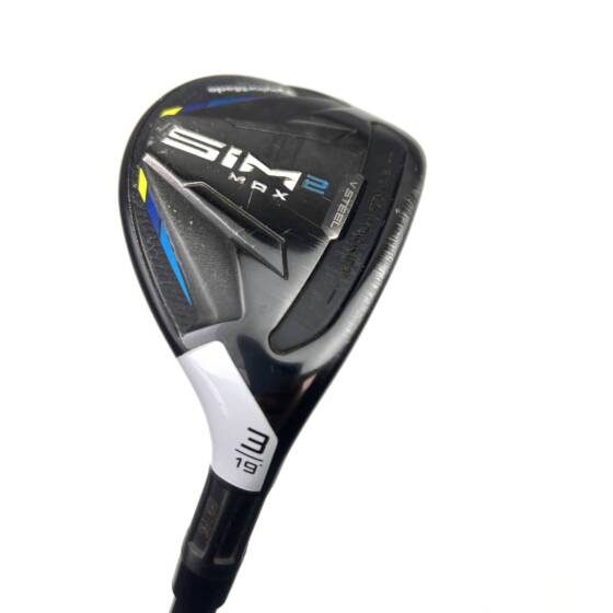 Taylormade Sim2 Max 3 Hybrid / 19 Degree / Ventus 7S Stiff Flex