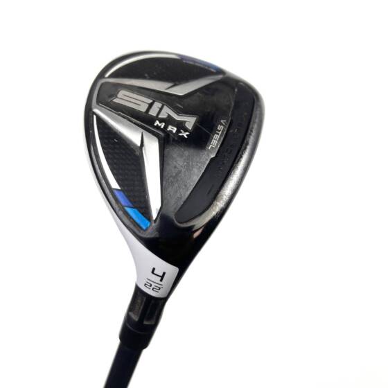 Taylormade Sim Max 4 Hybrid / 22 Degree / Ventus 6R Regular Flex