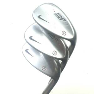 Nike SV Wedge Set / 52, 56 & 60 Degree / Dynamic Gold True Temper Wedge Flex
