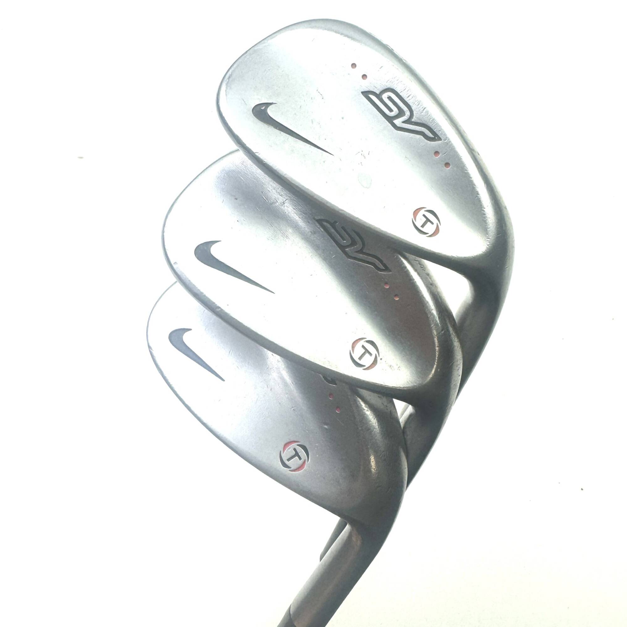 Nike SV Wedge Set / 52, 56 & 60 Degree / Dynamic Gold True Temper Wedge Flex