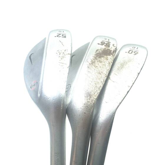 Nike SV Wedge Set / 52, 56 & 60 Degree / Dynamic Gold True Temper Wedge Flex