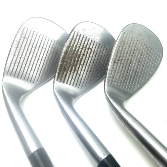 Nike SV Wedge Set / 52, 56 & 60 Degree / Dynamic Gold True Temper Wedge Flex