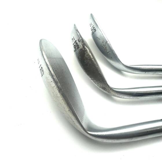 Nike SV Wedge Set / 52, 56 & 60 Degree / Dynamic Gold True Temper Wedge Flex