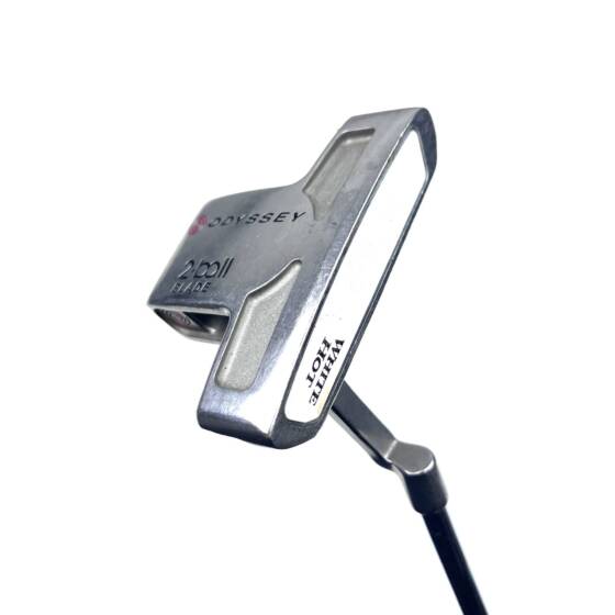 Odyssey White Hot 2-Ball Blade Putter / 35 Inches