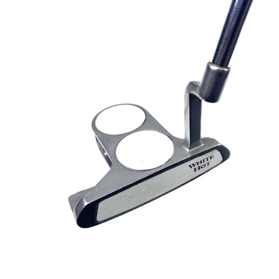 Odyssey White Hot 2-Ball Blade Putter / 35 Inches