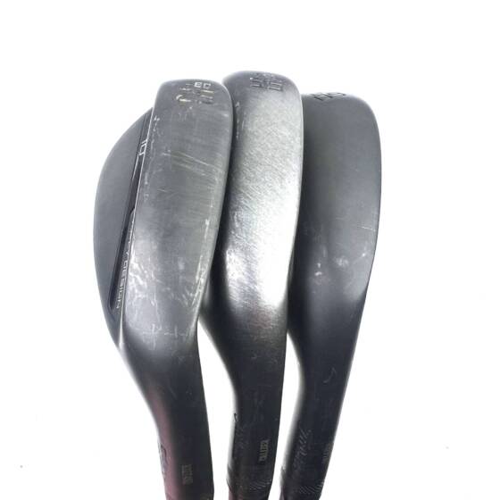 Titleist Vokey SM10 Wedge Set / 52, 56, 60 Degree / Vokey SM10 Wedge Flex