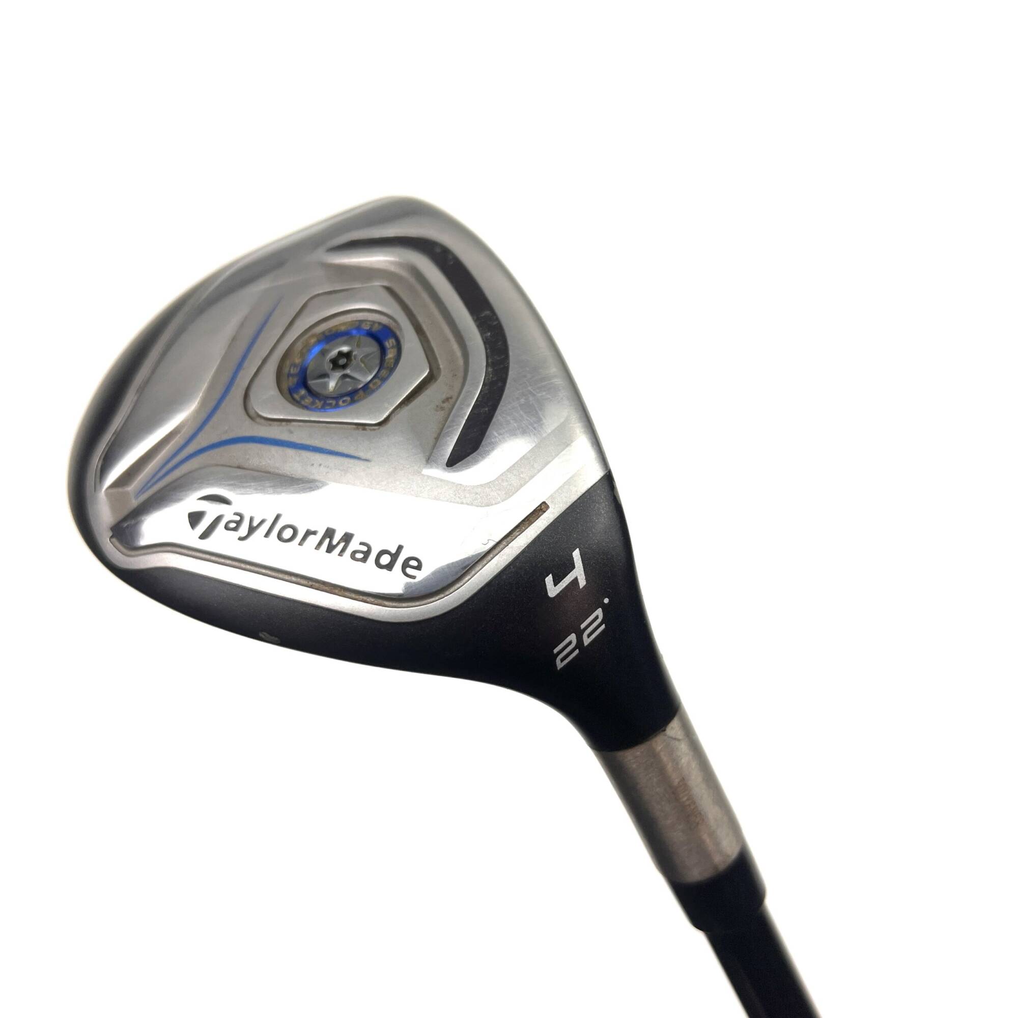 Taylormade Jetspeed 4 Hybrid / 22 Degree / Velox T 65 Regular Flex