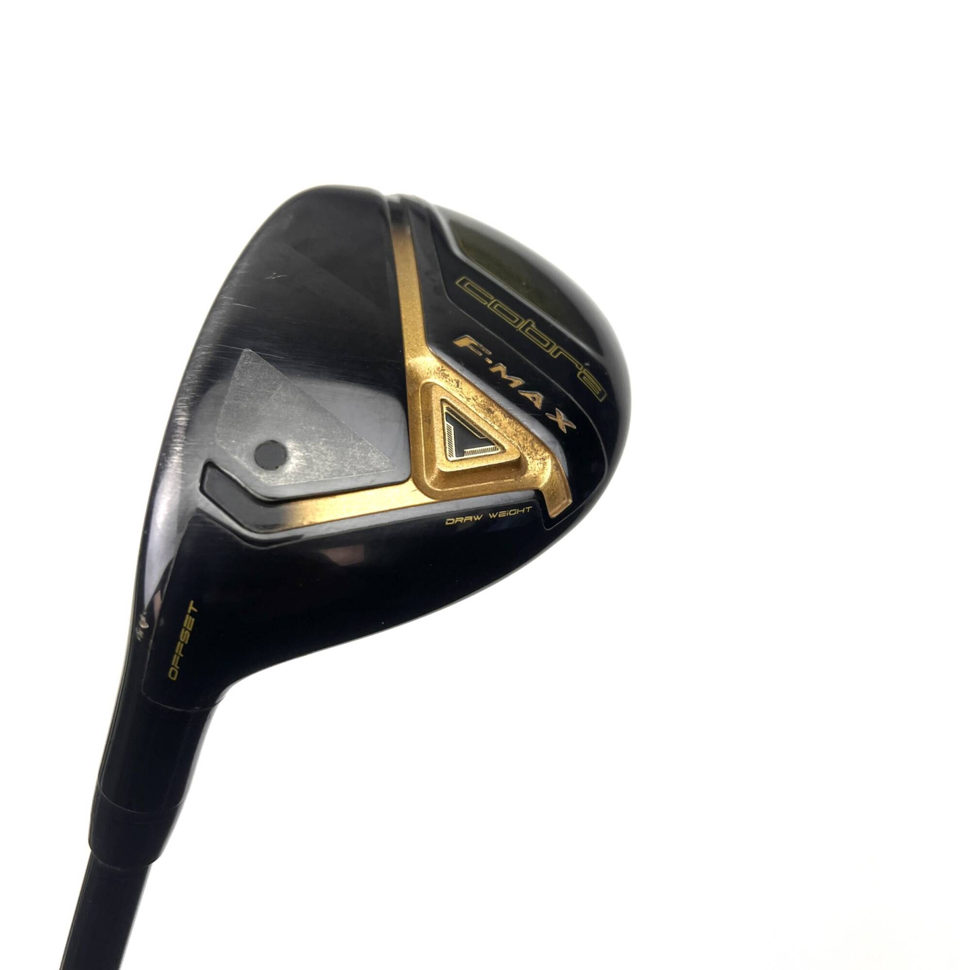 Left Handed Cobra F-Max 3 Hybrid / 19 Degree / Cobra Superlite 55 Senior Flex