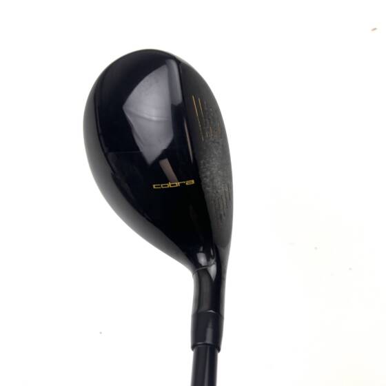 Left Handed Cobra F-Max 3 Hybrid / 19 Degree / Cobra Superlite 55 Senior Flex