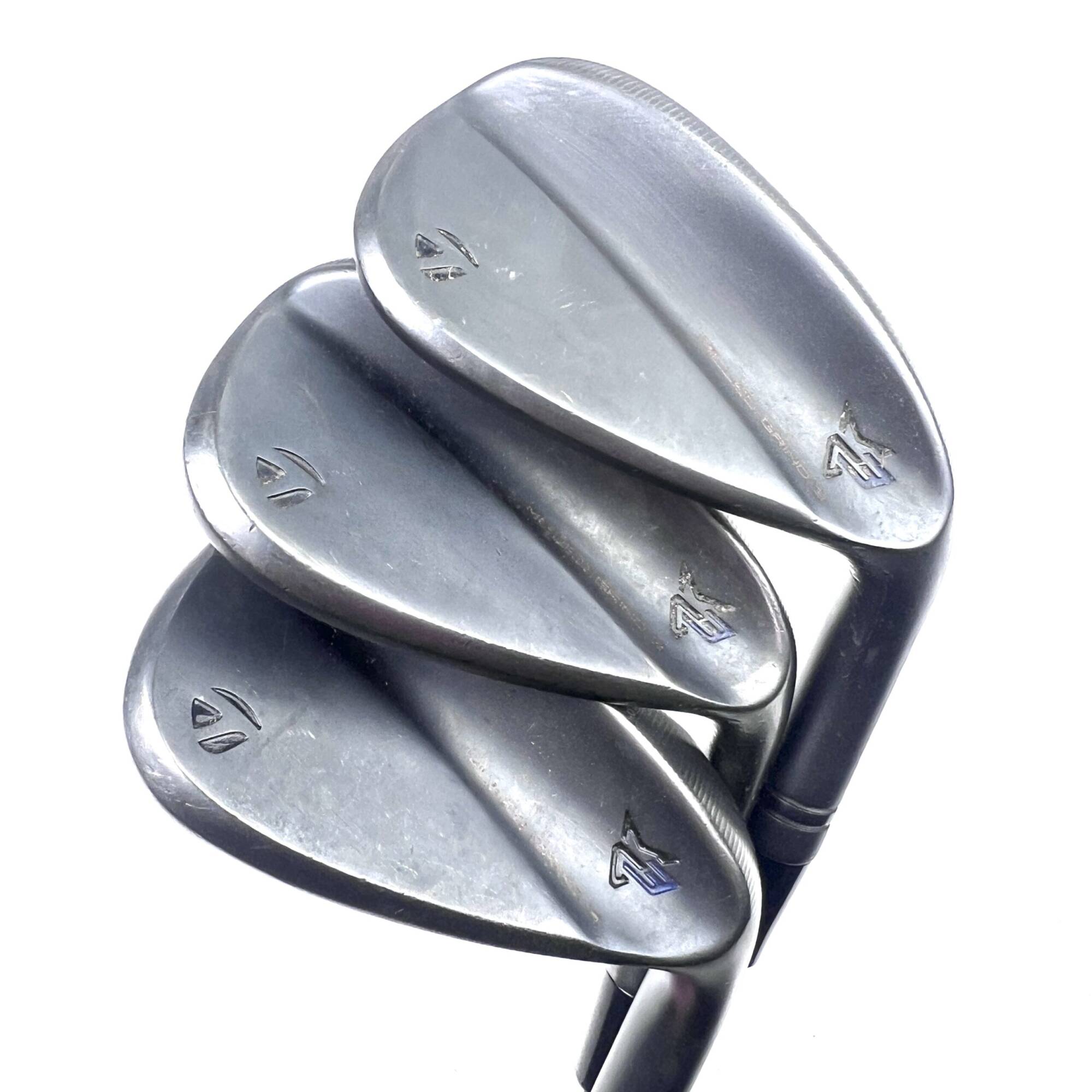 Taylormade Milled Grind 3 Wedge Set / 52 56 & 60 Degree / Stiff Flex