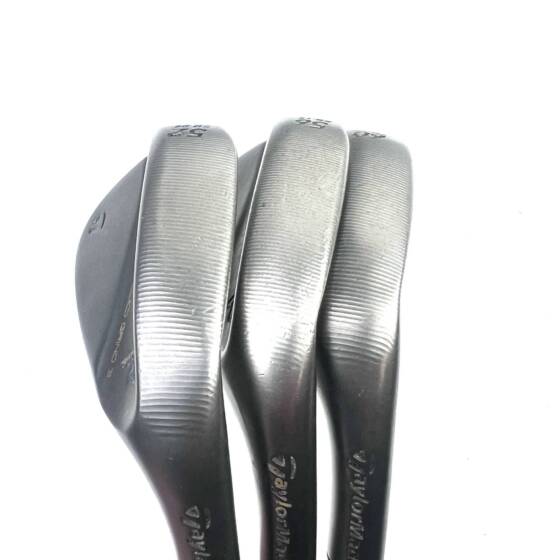 Taylormade Milled Grind 3 Wedge Set / 52 56 & 60 Degree / Stiff Flex