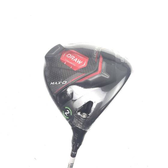 New Cobra DS-Adapt Max-D Driver / 12 Degree / Denali Red 50 Senior Flex