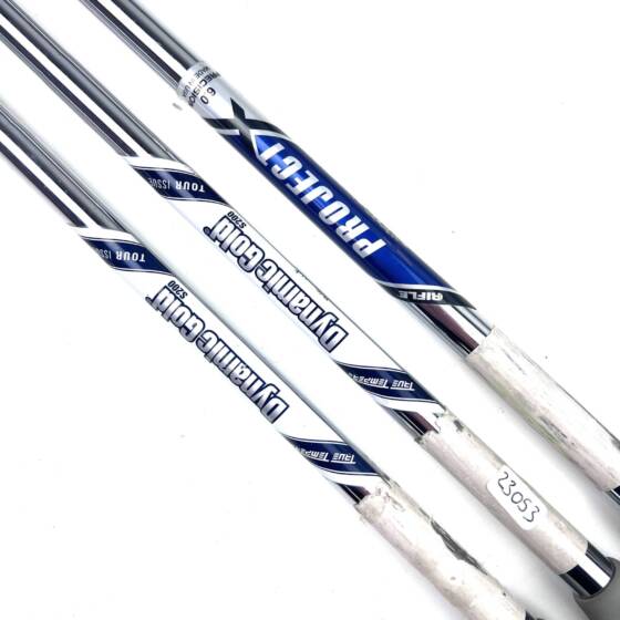 Taylormade Milled Grind 3 Wedge Set / 52 56 & 60 Degree / Stiff Flex