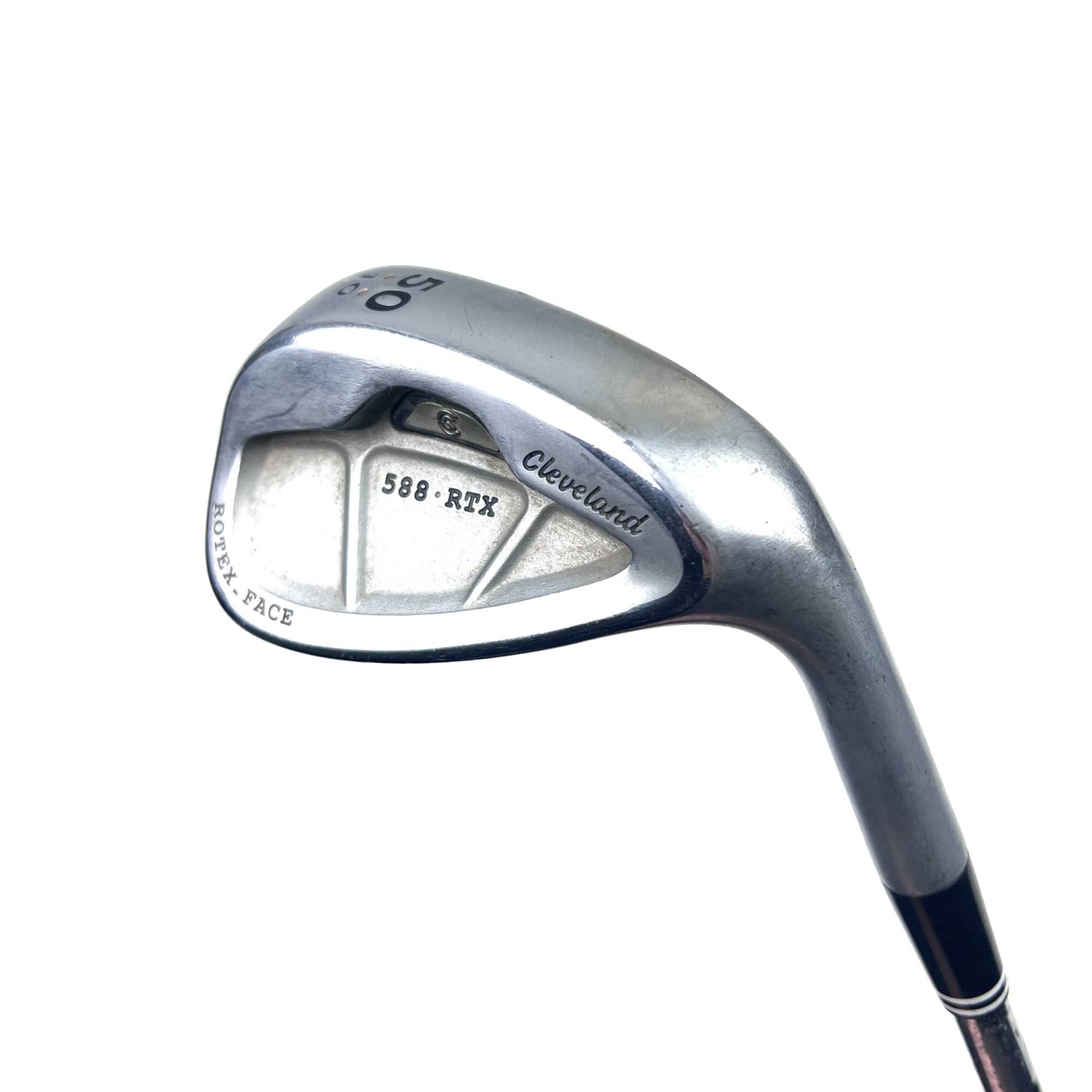 Cleveland 588 RTX Gap Wedge / 50 Degree / Dynamic Gold Wedge Flex