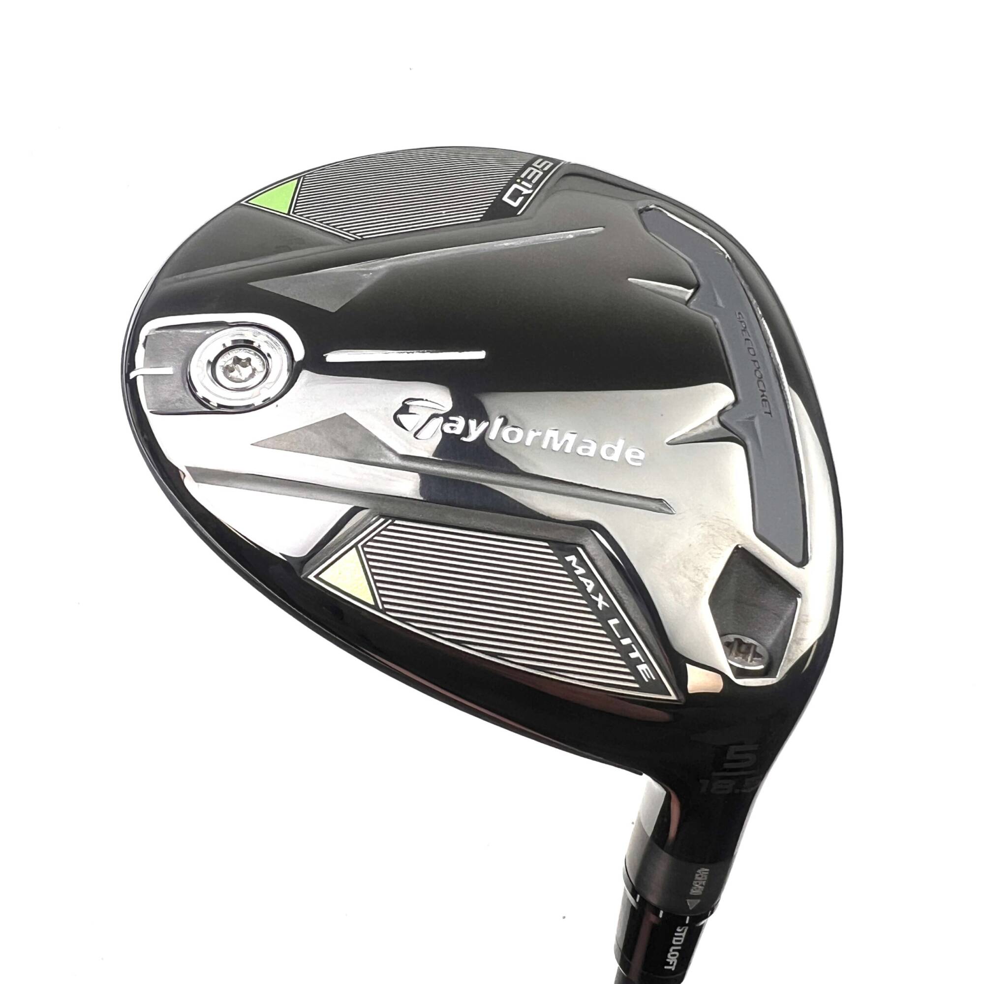 Taylormade QI35 Max Lite 5 Wood / 18.5 Degree / Ventus 5R Regular Flex