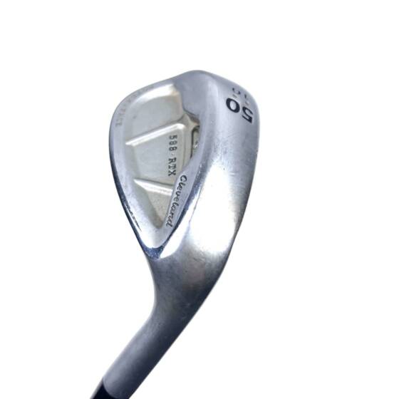 Cleveland 588 RTX Gap Wedge / 50 Degree / Dynamic Gold Wedge Flex