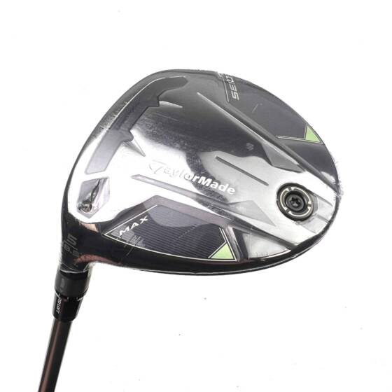 New Left Handed Taylormade QI35 Max 5 Wood / 18.5 Degree / Helium 5R Regular Flex