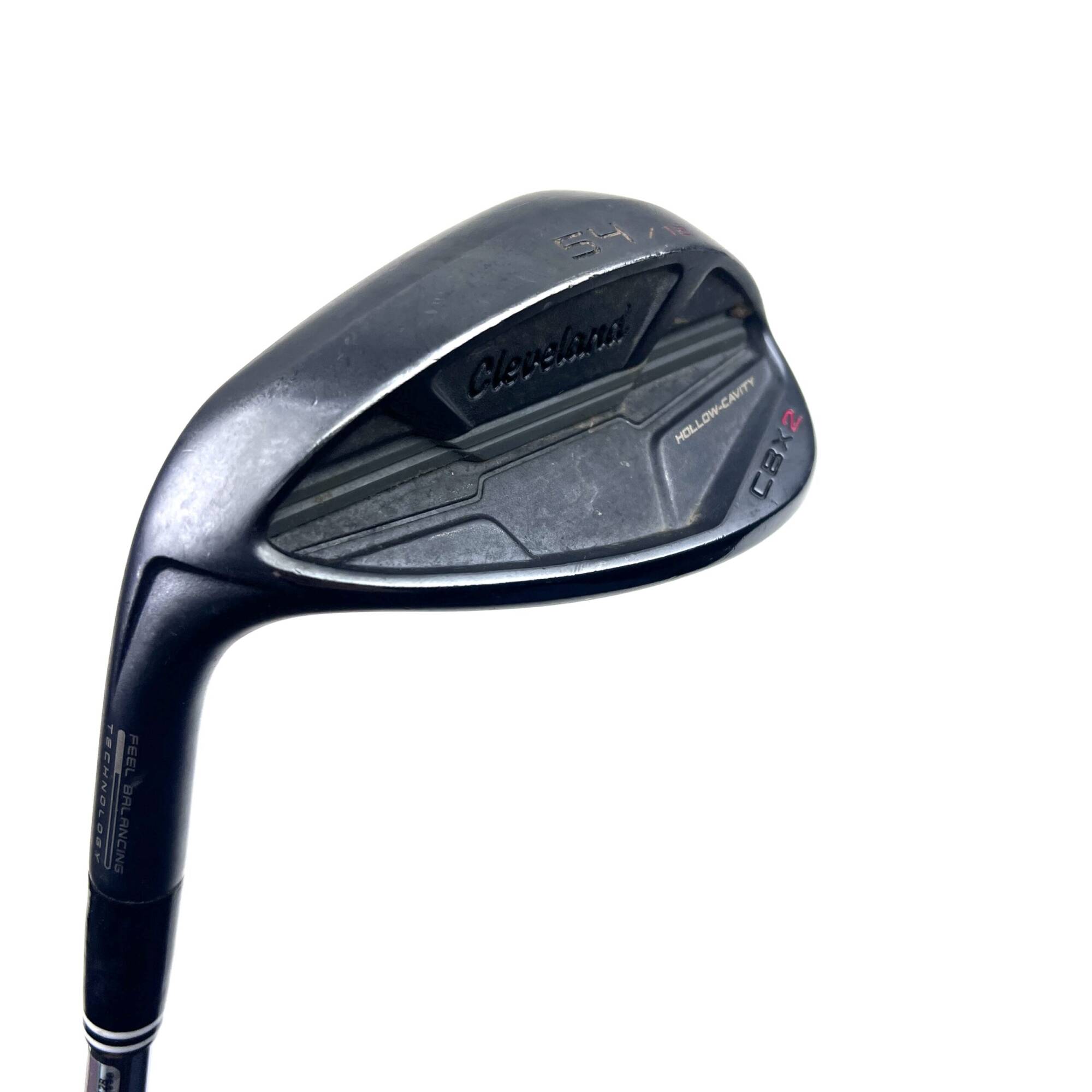 Left-Handed Cleveland CBX2 Sand Wedge / 54 Degree / Dynamic Gold 115 Wedge Flex