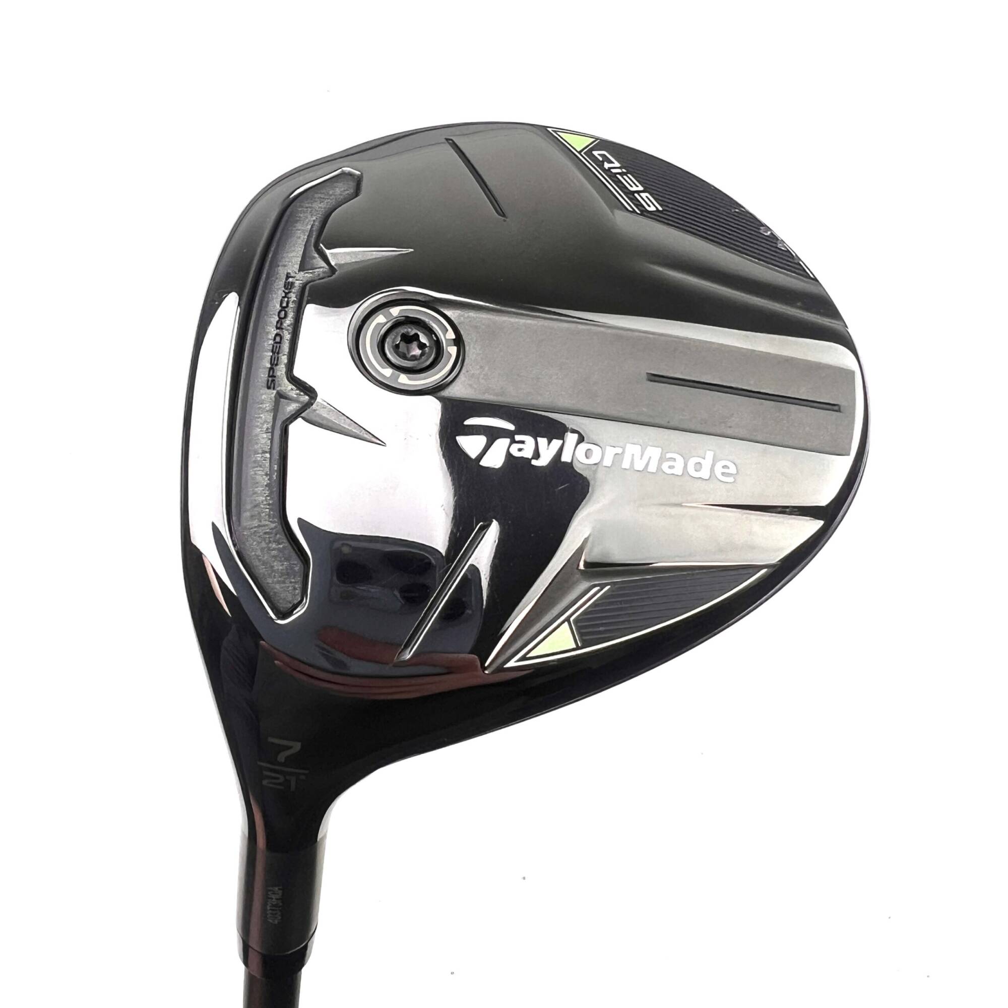 Left Handed Taylormade QI35 7 Wood / 21 Degree / Cypher Forty Senior Flex