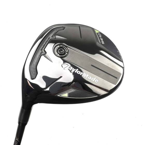 Left Handed Taylormade QI35 7 Wood / 21 Degree / Cypher Forty Senior Flex