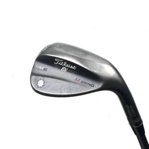 Titleist Vokey SM6 Lob Wedge / 58 Degree / HZRDUS Smoke Stiff Flex