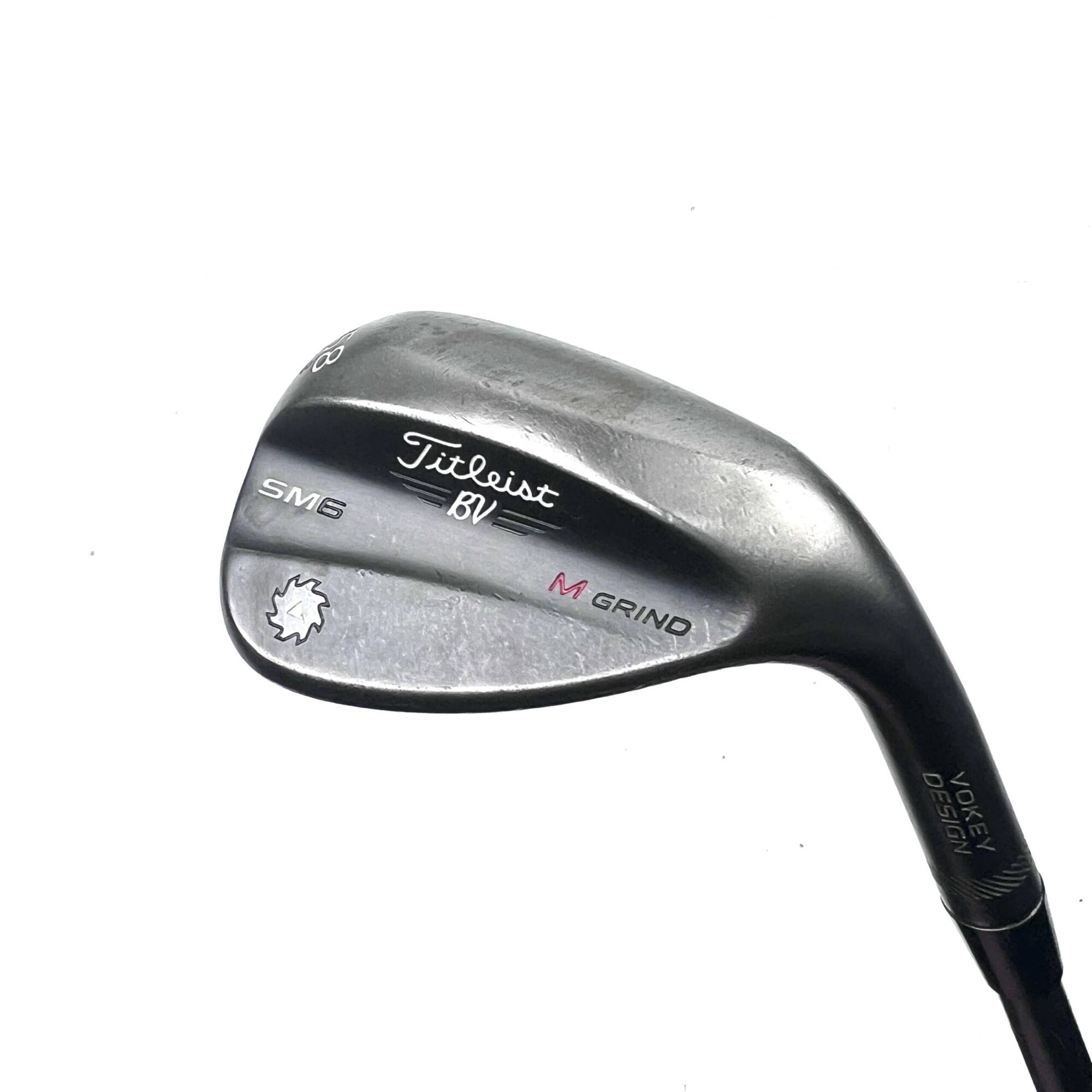 Titleist Vokey SM6 Lob Wedge / 58 Degree / HZRDUS Smoke Stiff Flex