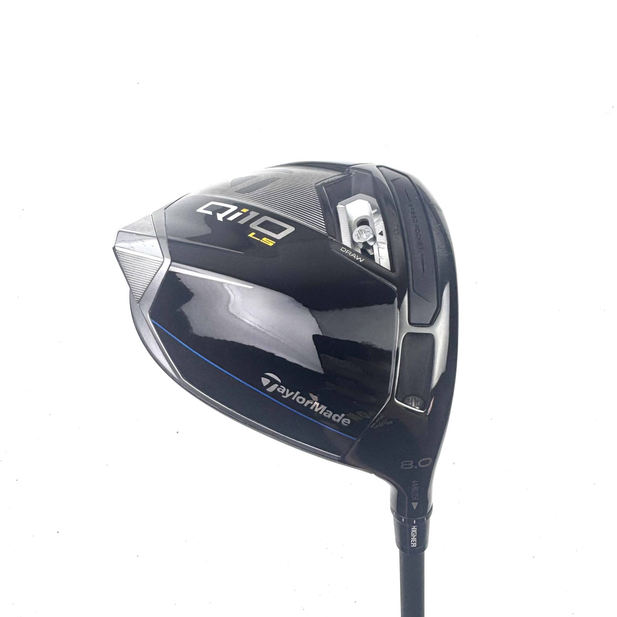 Taylormade QI10 LS Driver / 8 Degree / Tensei Blue AV Series 65 X-Stiff Flex