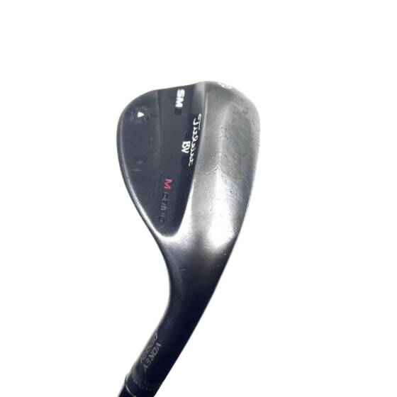 Titleist Vokey SM6 Lob Wedge / 58 Degree / HZRDUS Smoke Stiff Flex