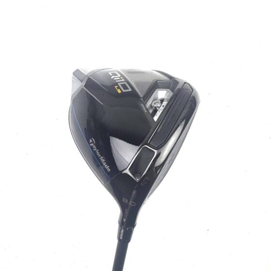 Taylormade QI10 LS Driver / 8 Degree / Tensei Blue AV Series 65 X-Stiff Flex