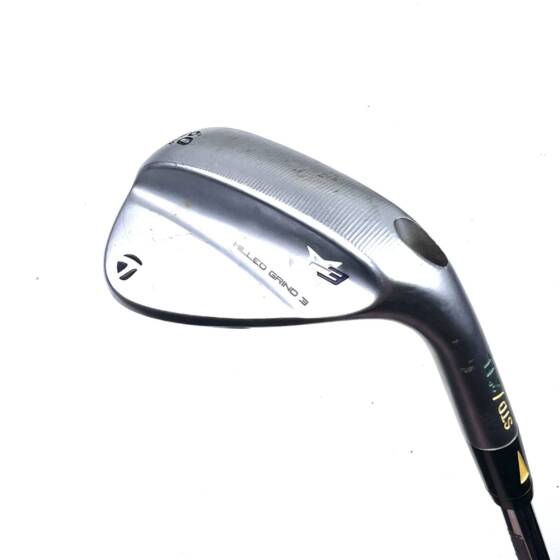 DEMO Taylormade Milled Grind 3 Lob Wedge / 60 Degree / Dynamic Gold S200 Stiff Flex