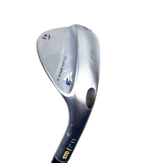 DEMO Taylormade Milled Grind 3 Lob Wedge / 60 Degree / Dynamic Gold S200 Stiff Flex