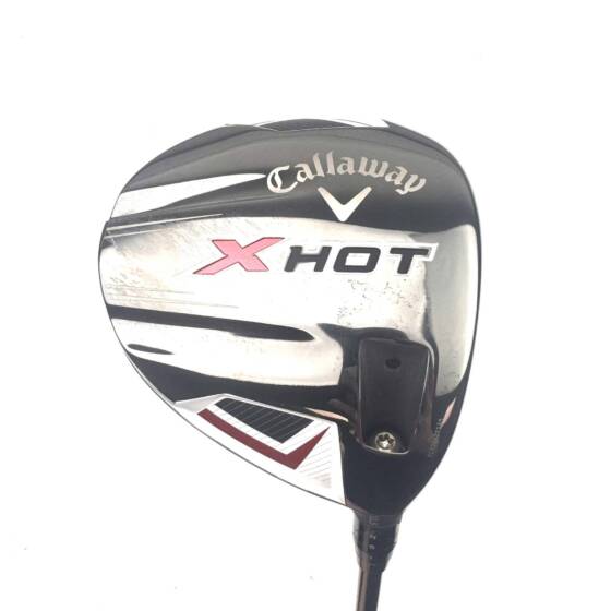 Callaway X Hot Driver / 10.5 Degree / Aldila Rogue MAX 65 Stiff Flex