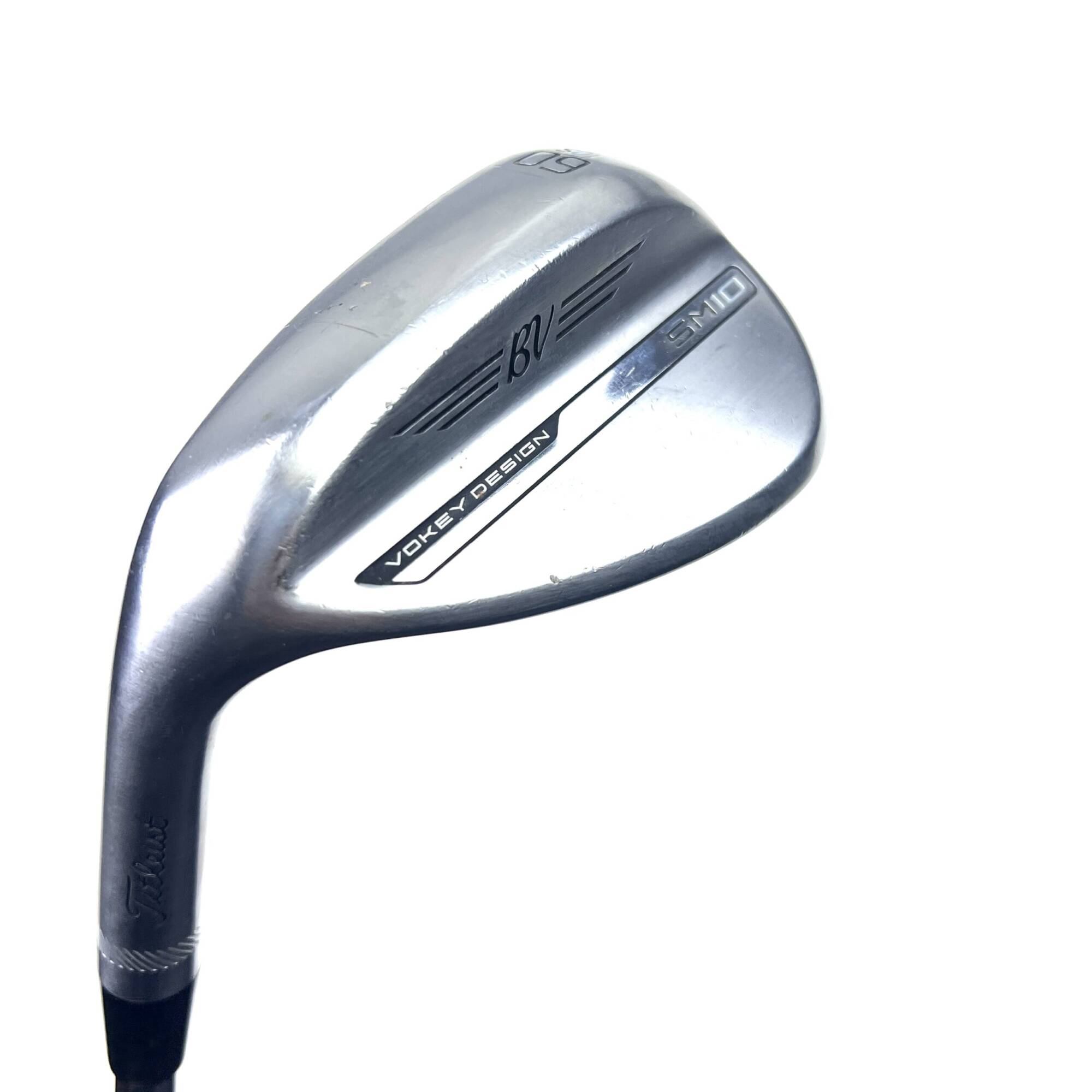 Left Handed Titleist Vokey SM10 Lob Wedge / 60 Degree / Vokey Wedge Flex